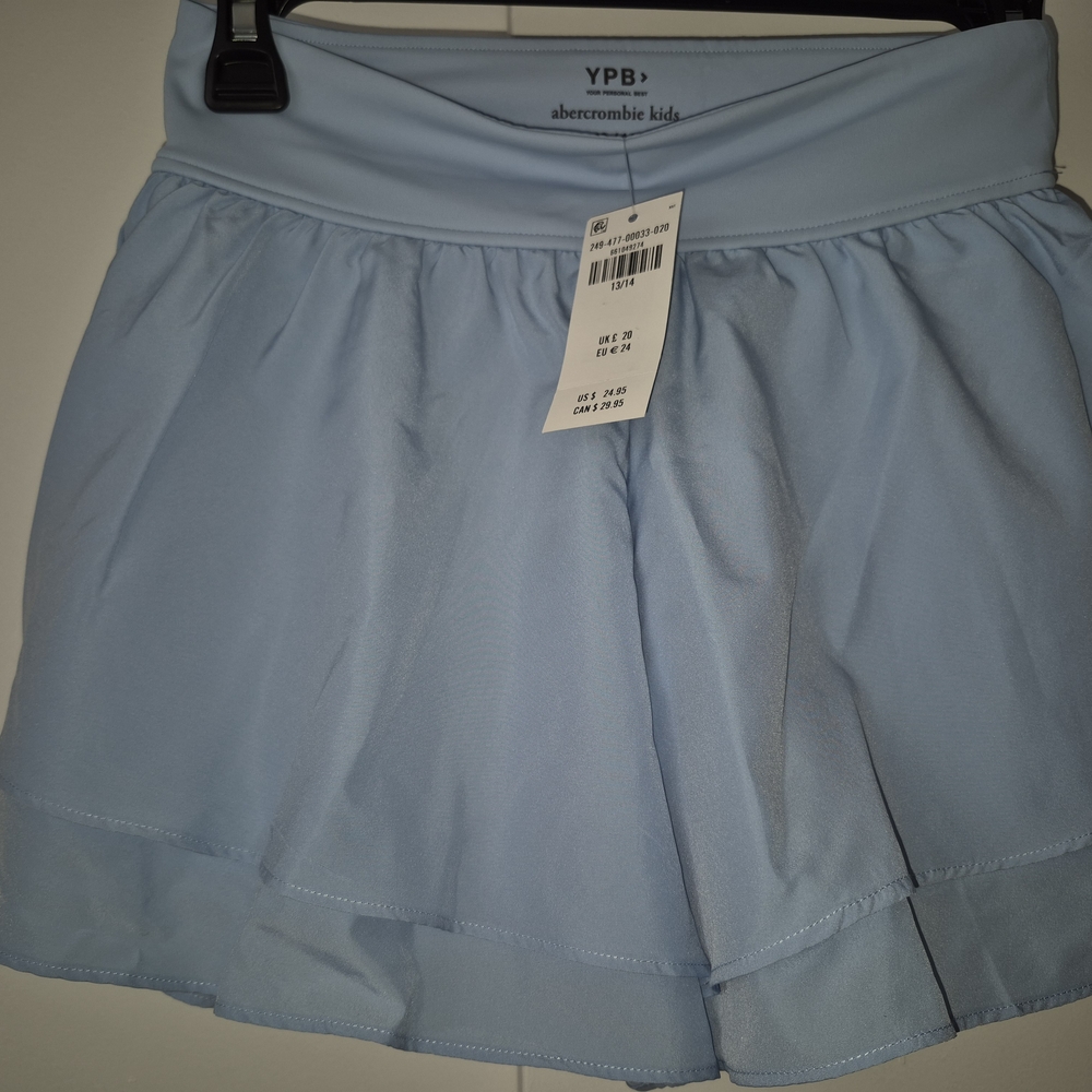Abercrombie Kids Light Blue Skirt